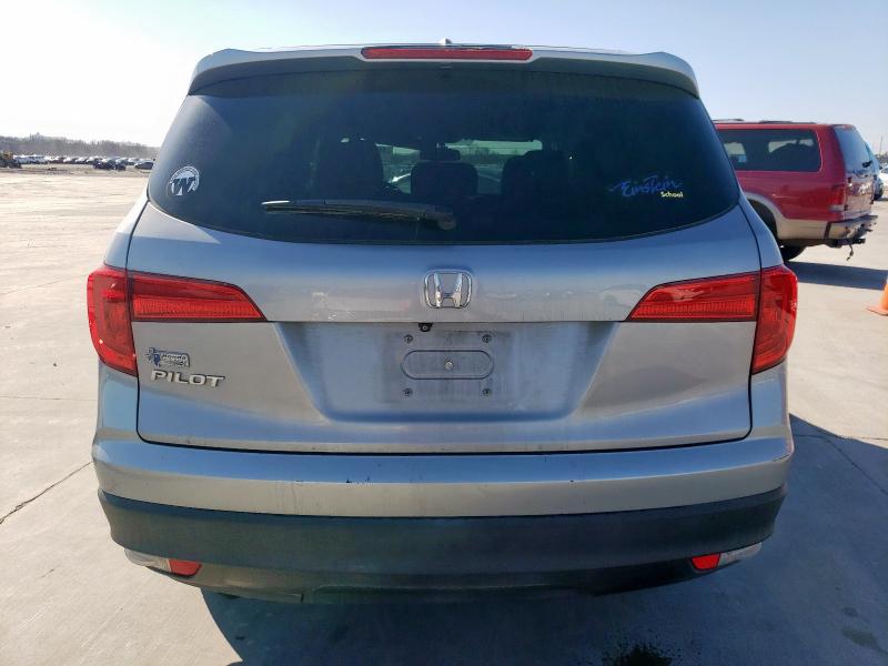  HONDA PILOT 2017 Srebrny