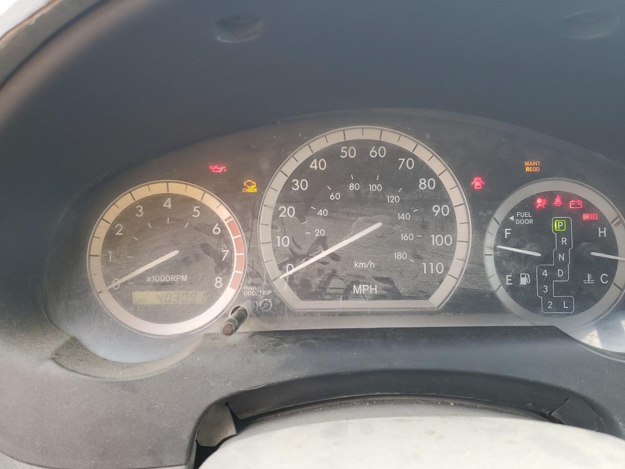 2005 Toyota Sienna Ce VIN: 5TDZA23C75S366869 Lot: 45313225