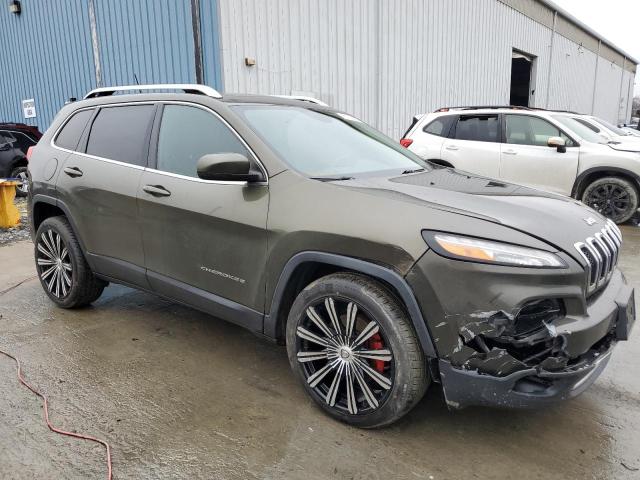  JEEP GRAND CHER 2015 Зелений