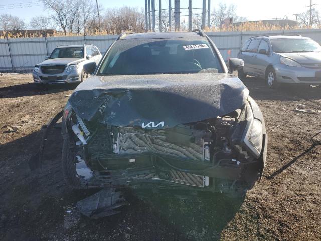  KIA SPORTAGE 2024 Чорний