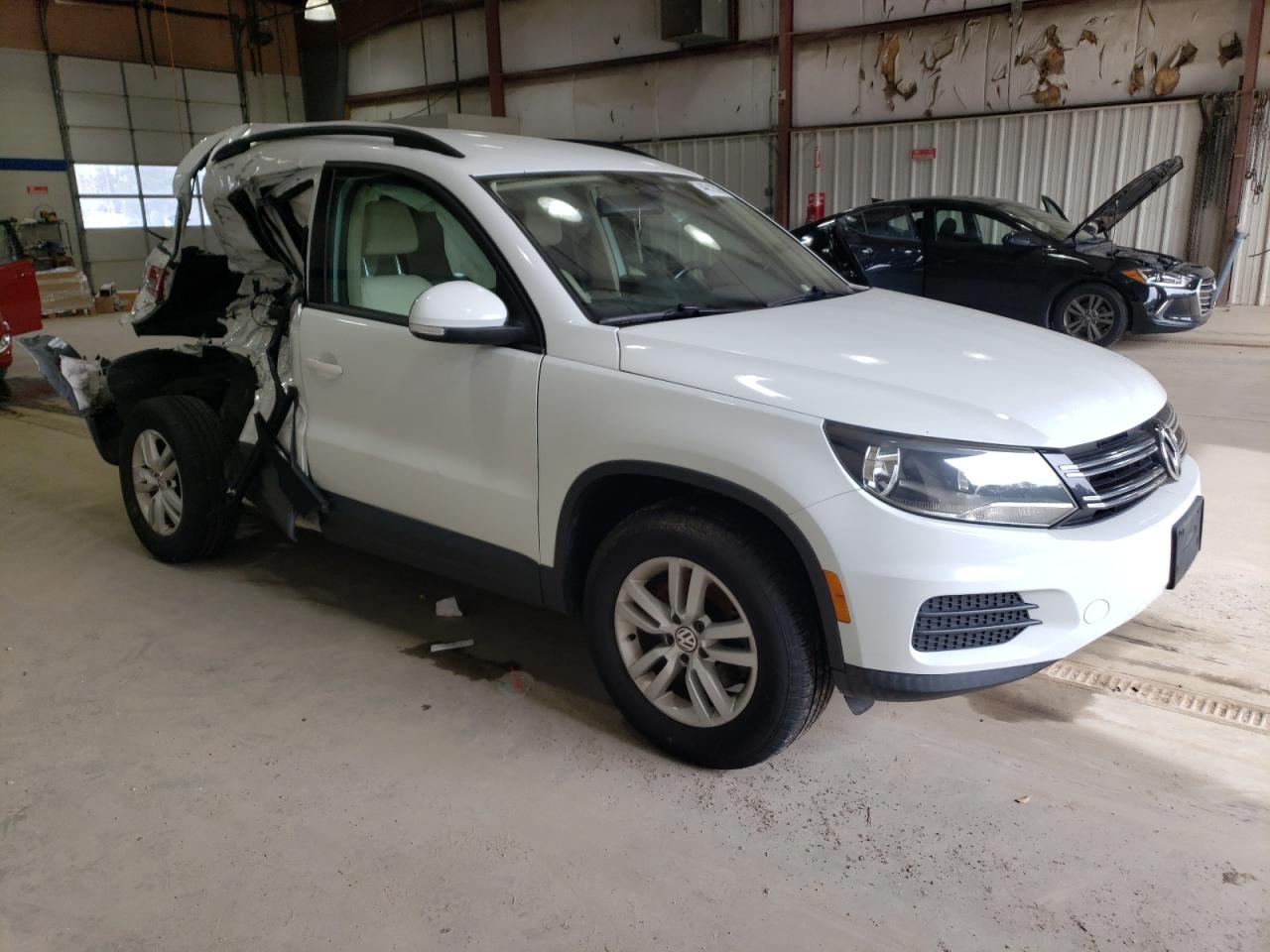 2016 Volkswagen Tiguan at VA - Sandston, Copart lot 44519395