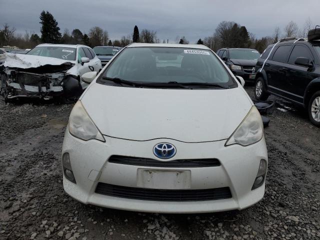  TOYOTA PRIUS 2014 White