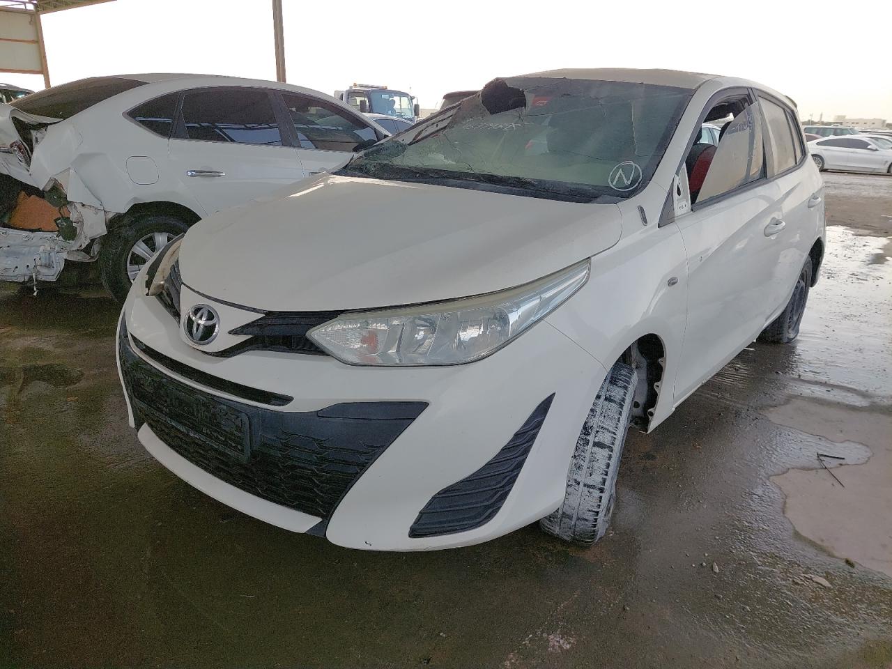MR2K19F32K1050688 - 2019 TOYOTA YARIS - #45779395
