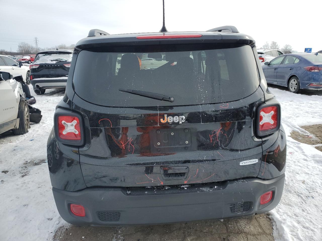 2020 Jeep Renegade - Image 6