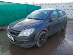 2010 VAUXHALL ASTRA DESI for sale at Copart YORK