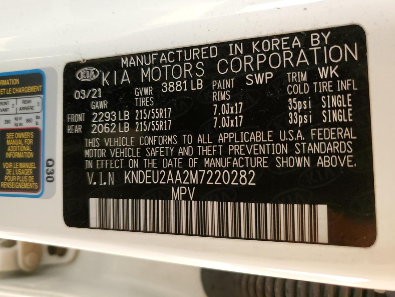 2021 Kia Seltos - Image 13