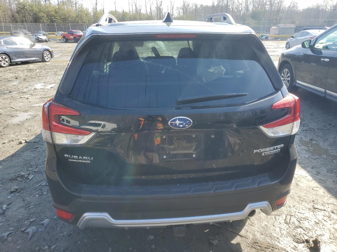 2022 Subaru Forester Touring VIN: JF2SKARC5NH469035 Lot: 44729535