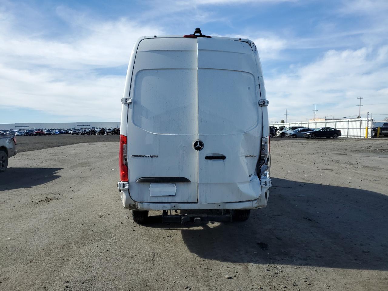 2024 Mercedes Benz Sprinter Delivery Van VIN: W1Y4NCVY8RT172075 Lot: 46127455