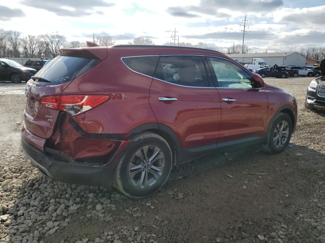 2013 Hyundai Santa Fe - Image 3