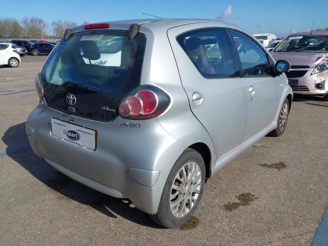 2010 TOYOTA AYGO PLATI