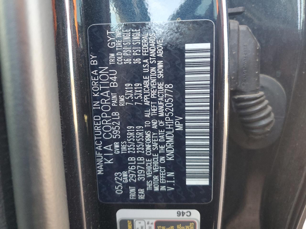 2023 Kia Sorento - Image 12
