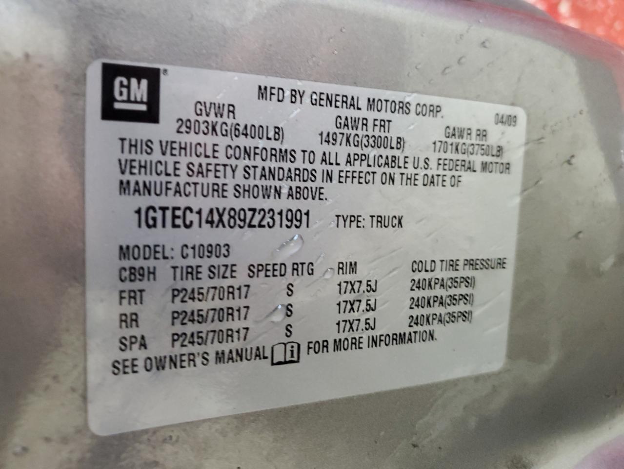 2009 GMC Sierra - Image 12