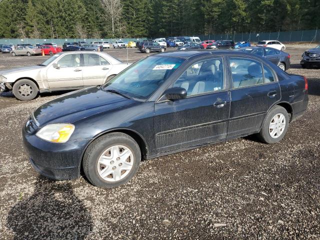 2003 Honda Civic Lx на продаже в Graham, WA - Minor Dent/Scratches