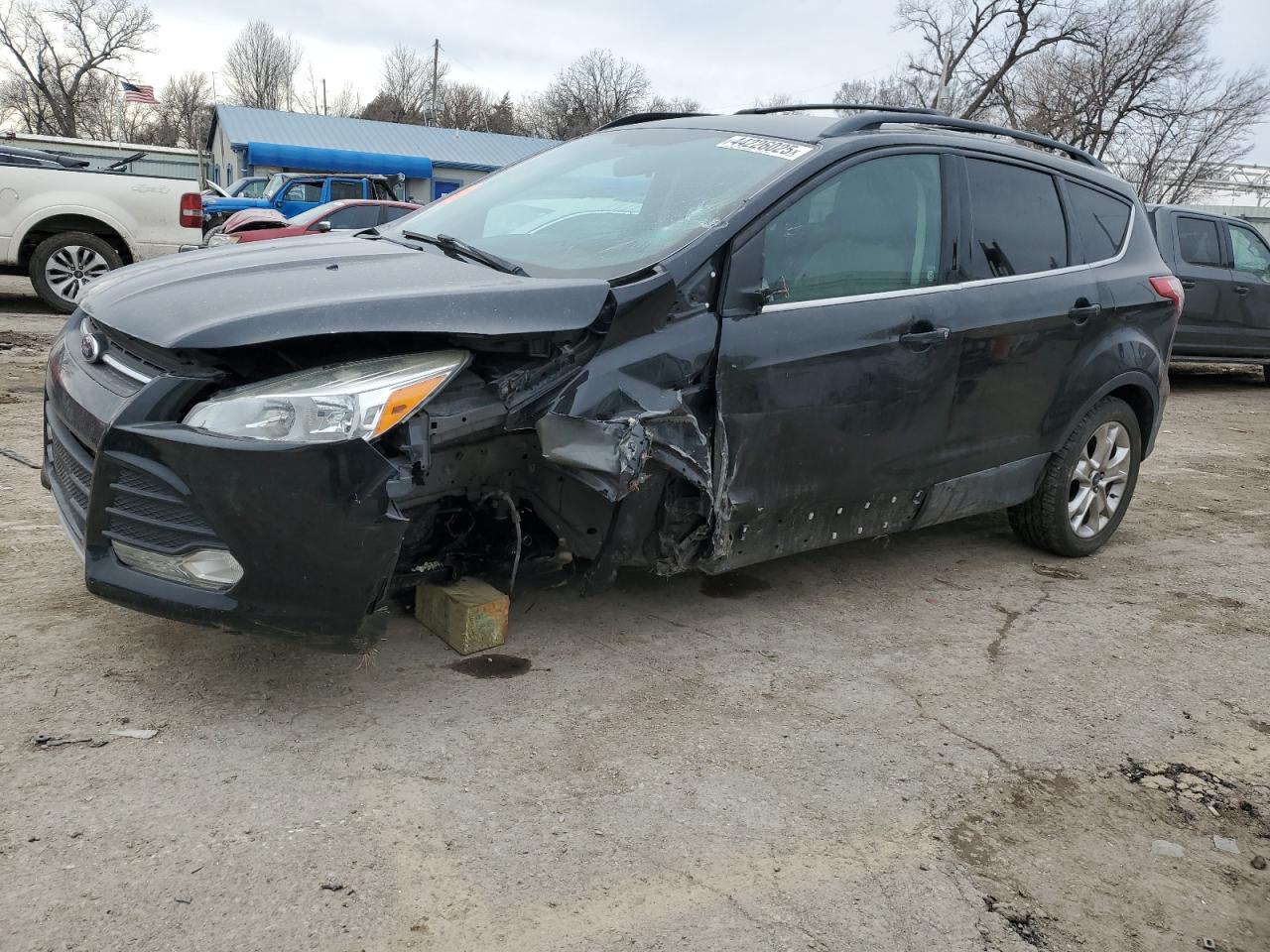 2013 Ford Escape Se للبيع في Wichita، KS - Front End