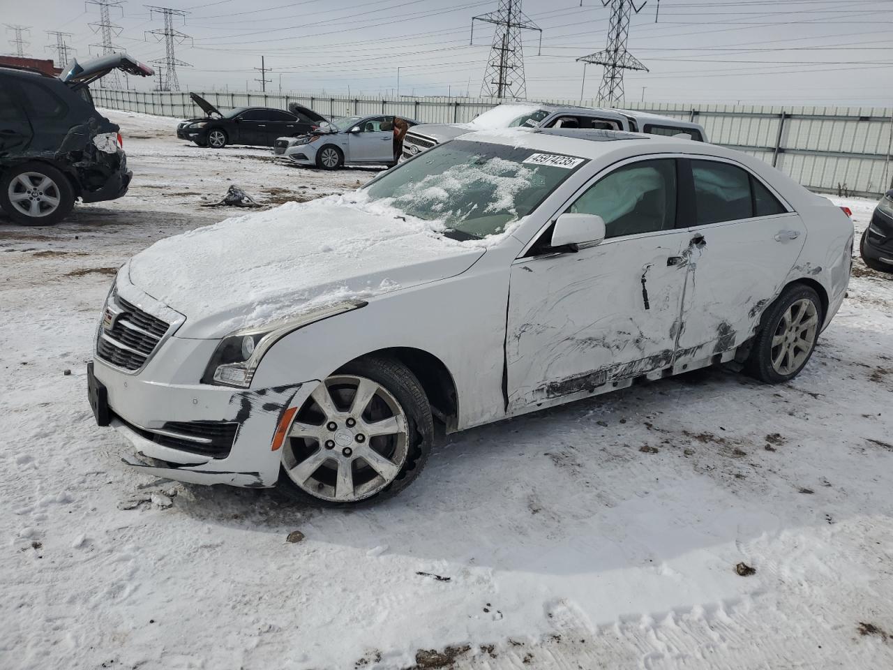 2016 Cadillac Ats Luxury for Sale in Elgin, IL - Side