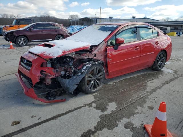 2017 Subaru Wrx Limited