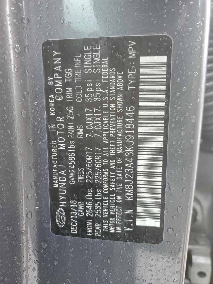 2019 Hyundai Tucson - Image 13