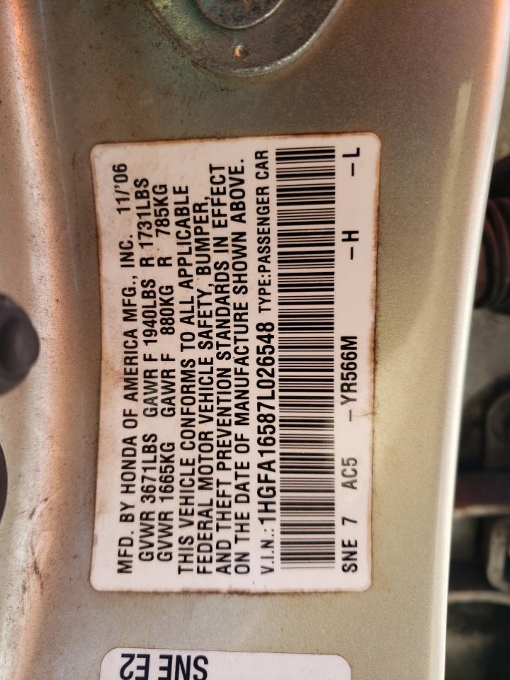 2007 Honda Civic - Image 12