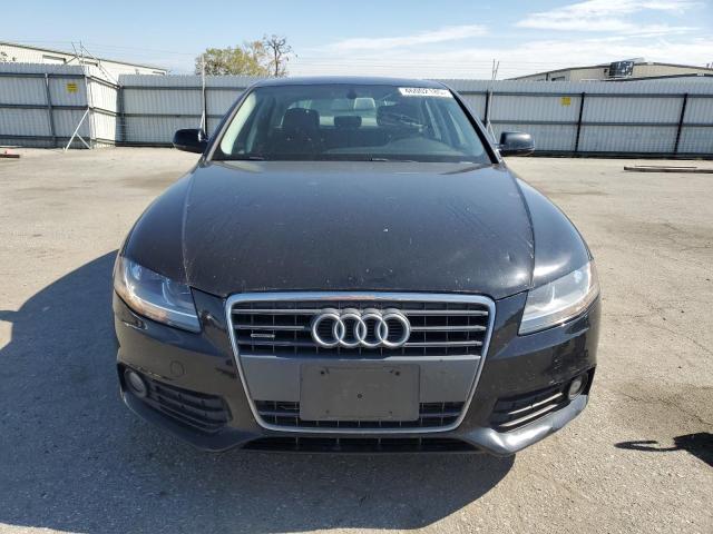  AUDI A4 2012 Black