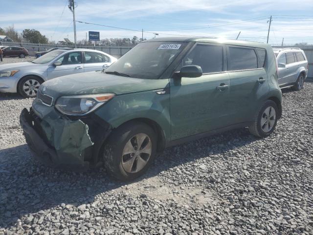  KIA SOUL 2014 Green