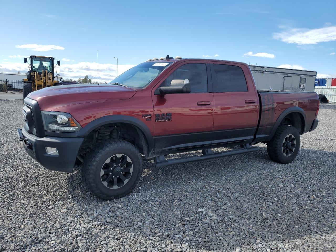 2018 Ram 2500 Powerwagon zu verkaufen in North Las Vegas, NV - Minor Dent/Scratches