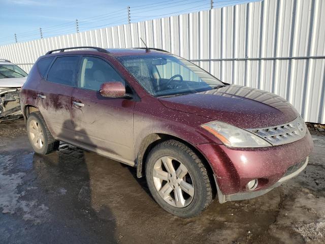 2007 NISSAN MURANO SL