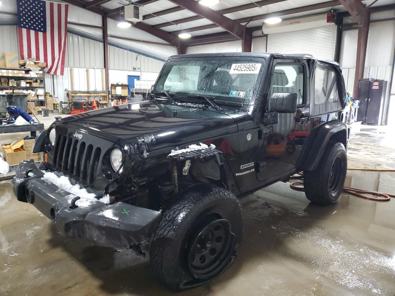 2012 Jeep Wrangler - Image 1
