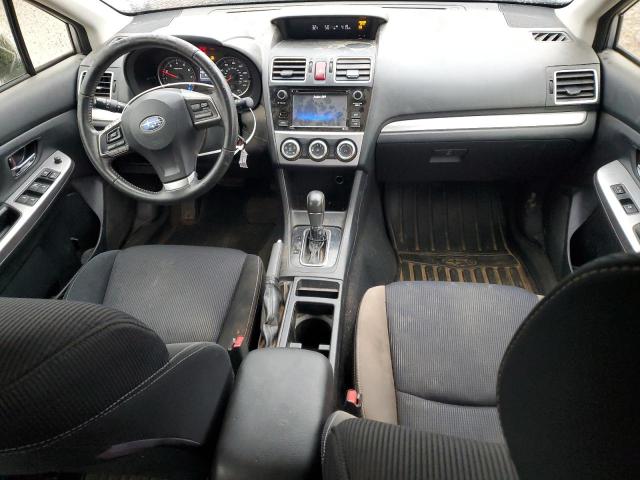  SUBARU IMPREZA 2016 Серебристый