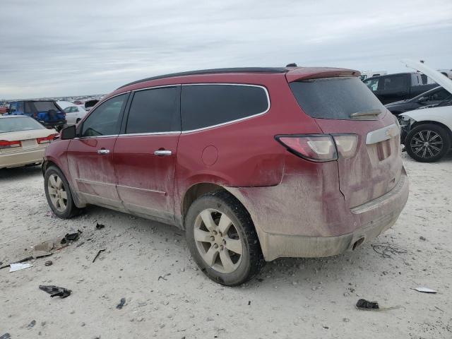 Паркетники CHEVROLET TRAVERSE 2013 Червоний