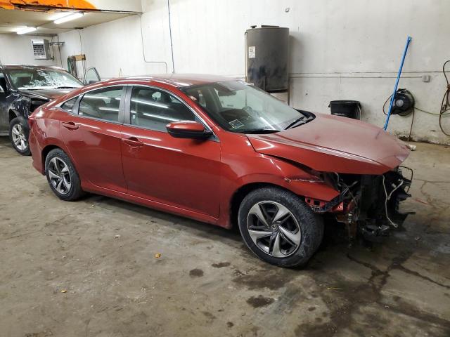  HONDA CIVIC 2019 Красный