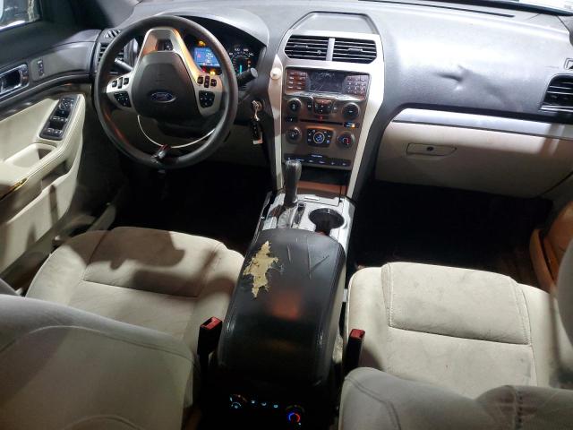  FORD EXPLORER 2015 Черный