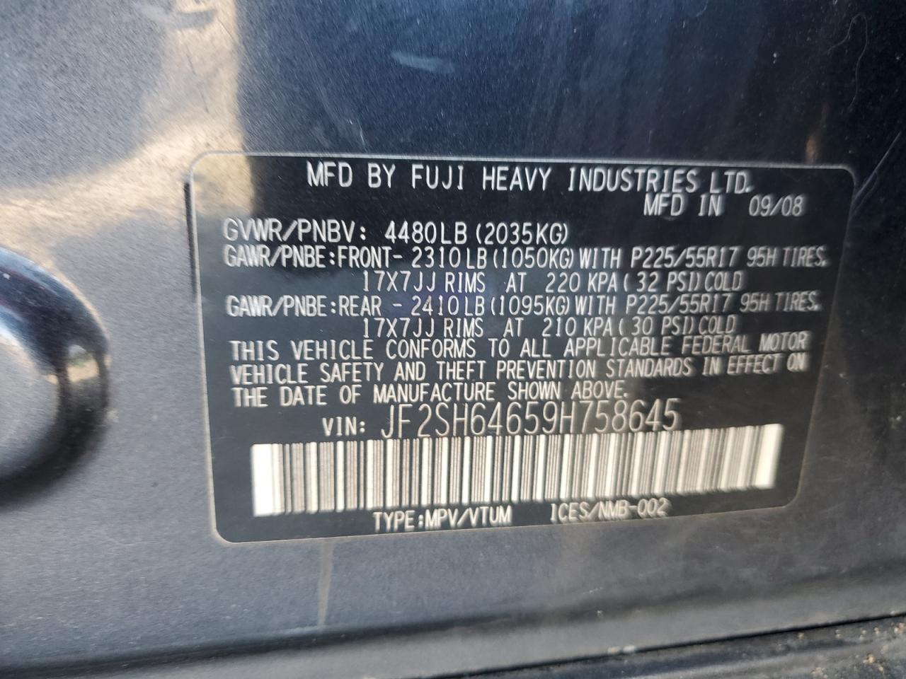 2009 Subaru Forester - Image 13