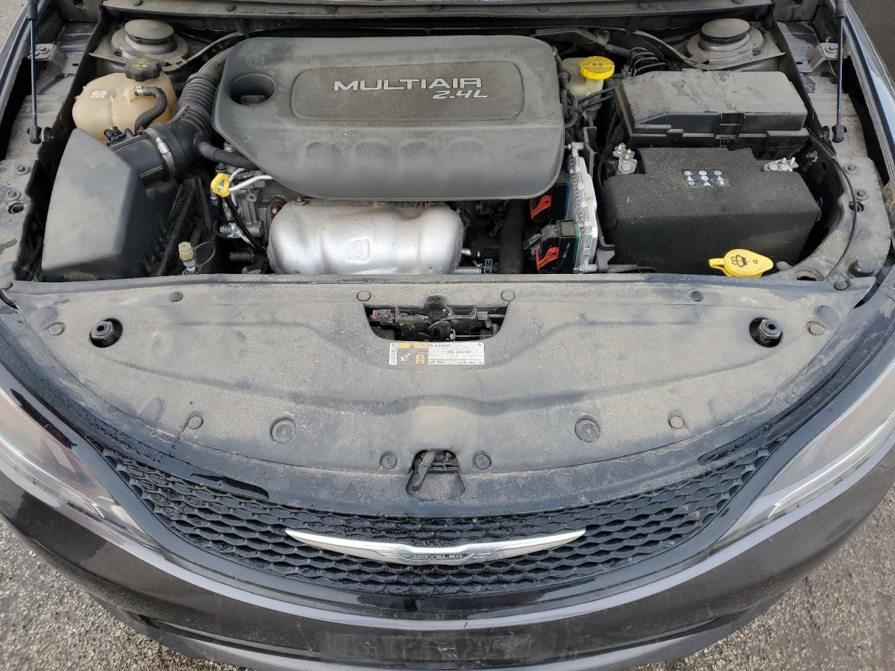 2015 Chrysler 200 S VIN: 1C3CCCBB2FN698874 Lot: 89338375