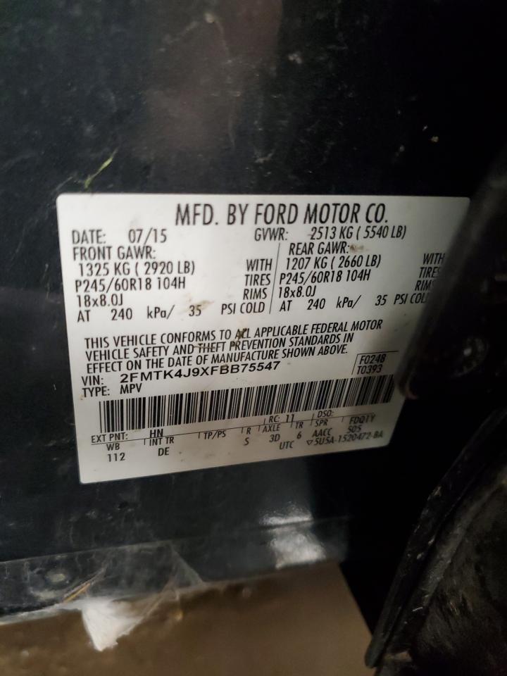 2015 Ford Edge - Image 13