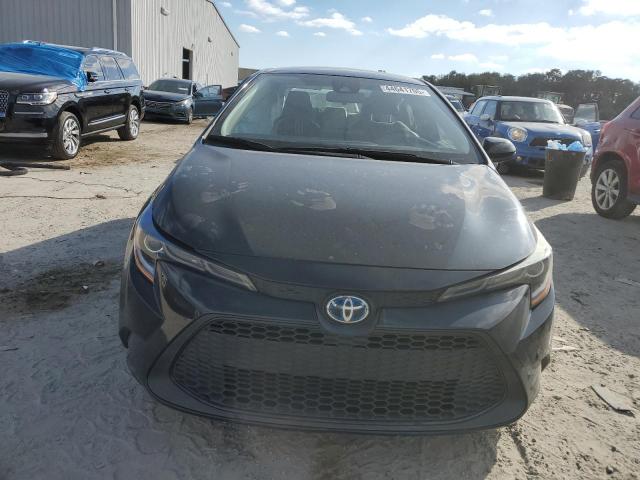  TOYOTA COROLLA 2022 Черный