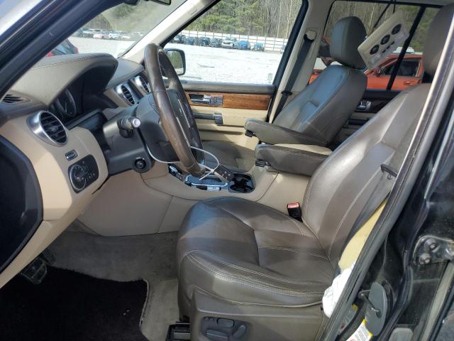  LAND ROVER LR4 2012 Black