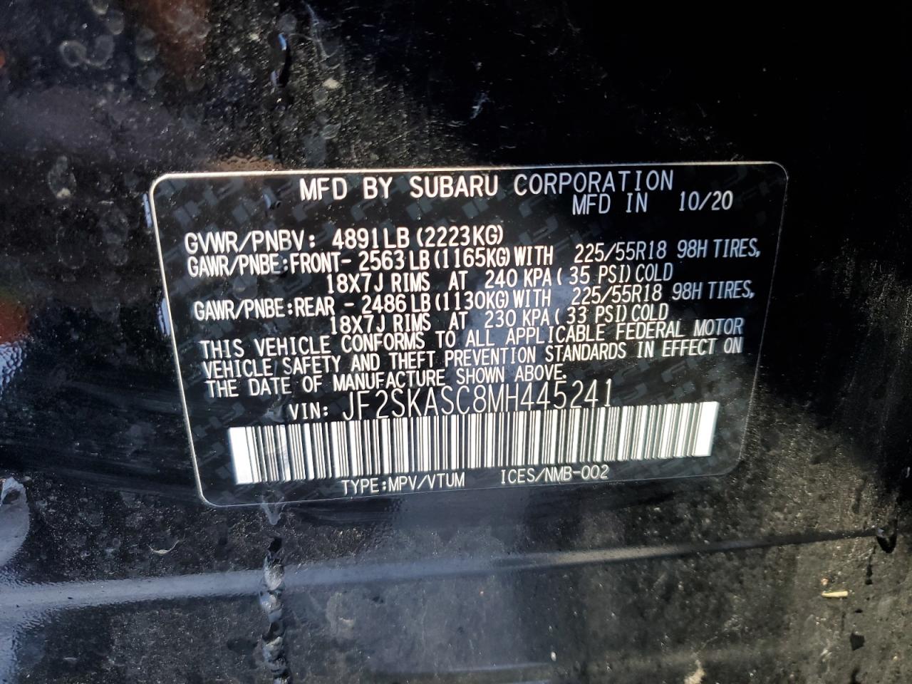 2021 Subaru Forester - Image 14