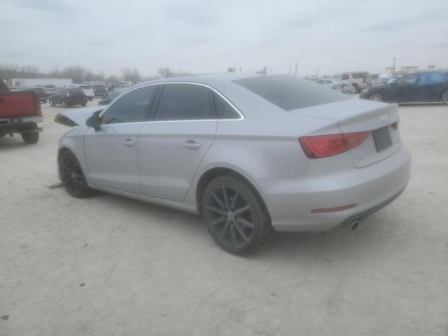  AUDI A3 2015 Серебристый