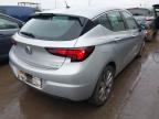 2016 VAUXHALL ASTRA DESI for sale at Copart PETERLEE