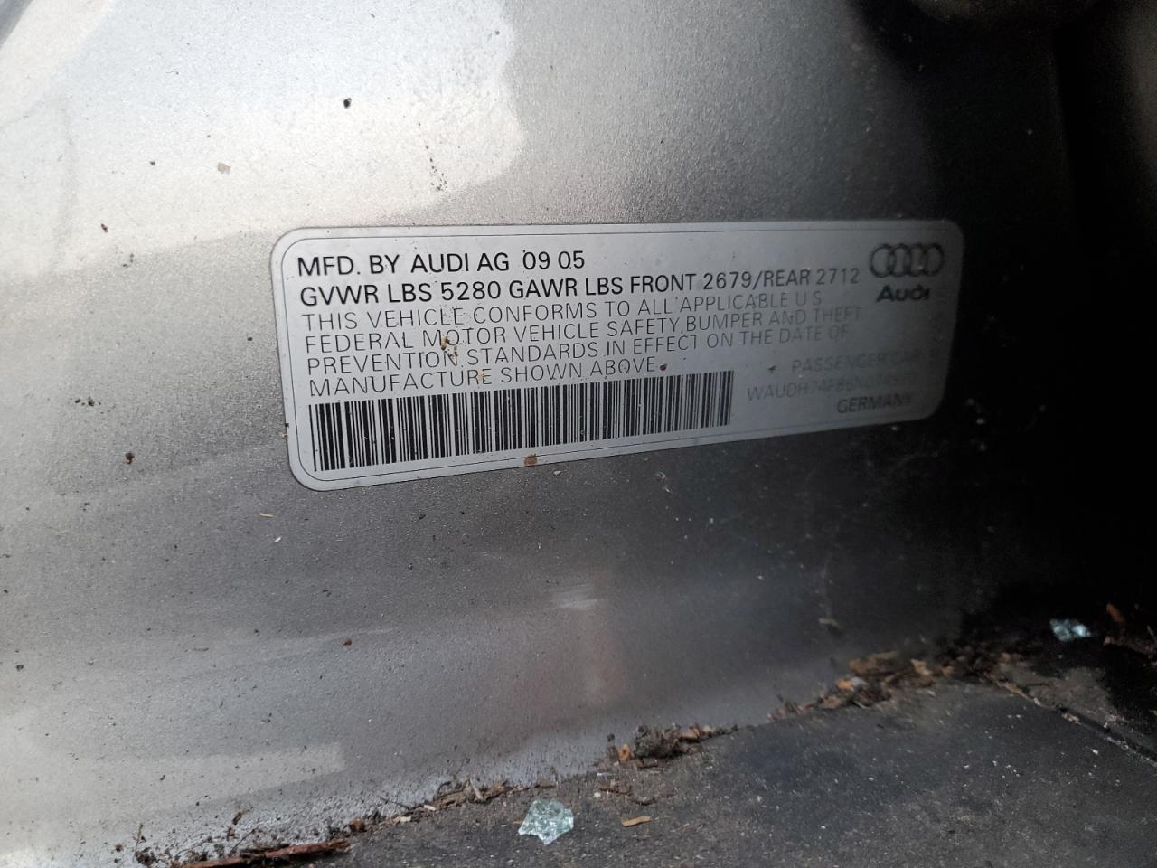 2006 Audi A6 - Image 12