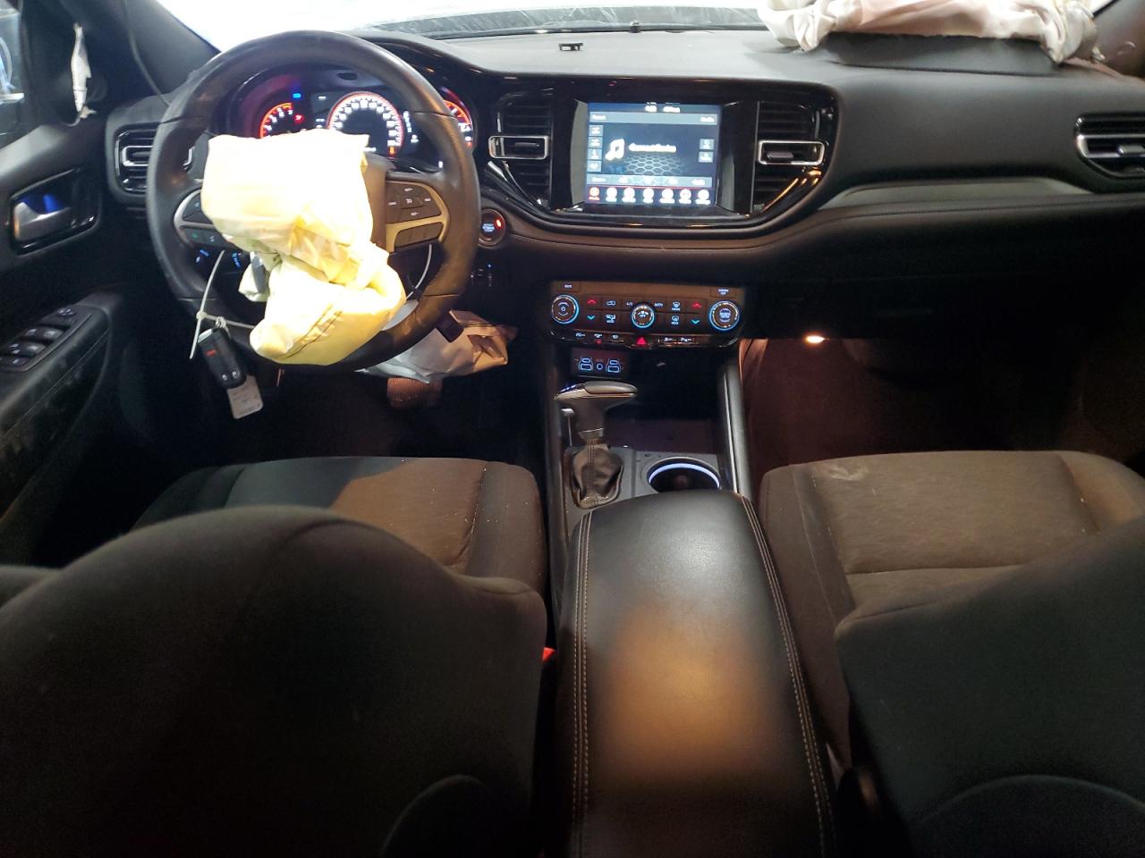 2022 Dodge Durango Sxt VIN: 1C4RDJAG2NC161498 Lot: 45754325