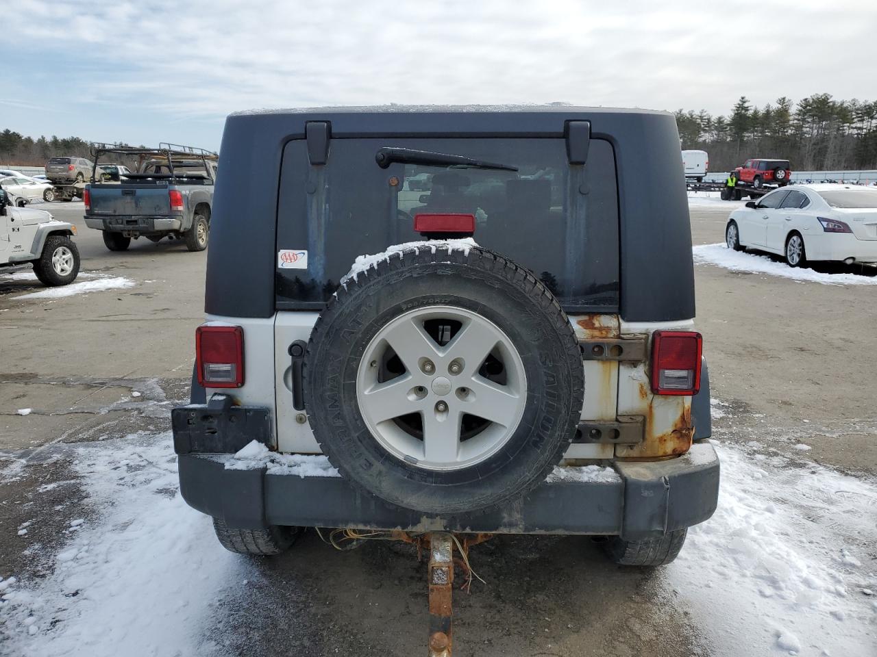 2008 Jeep Wrangler - Image 6
