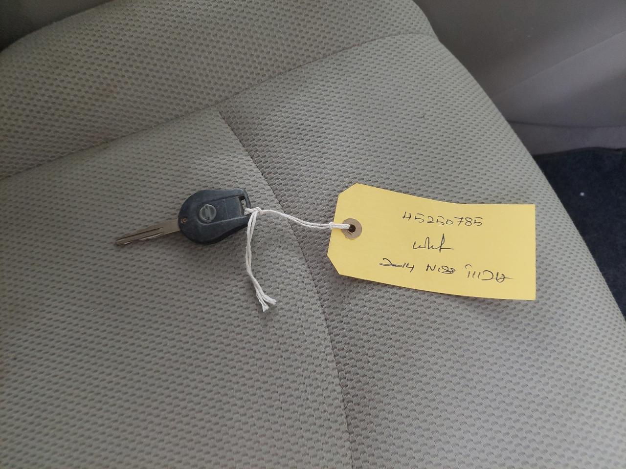 MNTBC2C94E6005253 - 2014 Nissan Tiida - #45250785