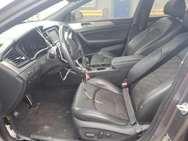  HYUNDAI SONATA 2019 Серый