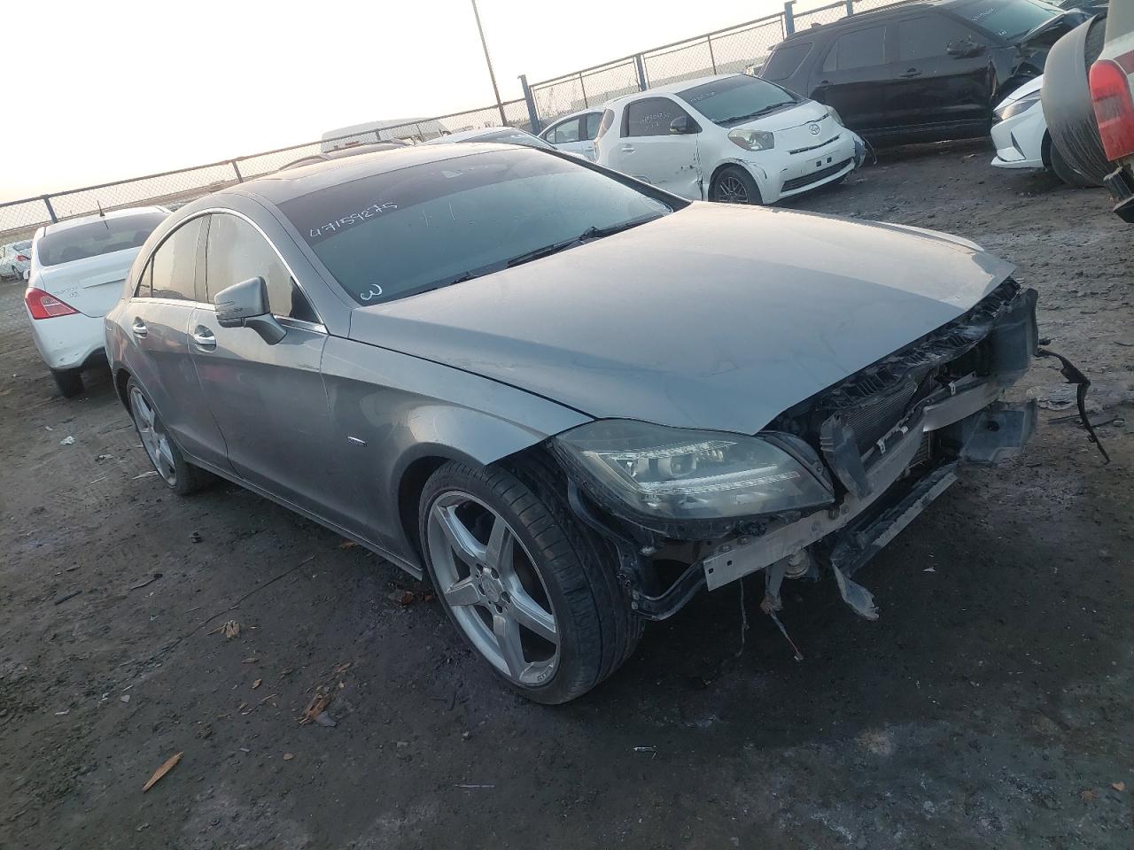 WDDLJ5KB7CA024984 - 2012 Mercedes Benz CLS 350 - #47159275