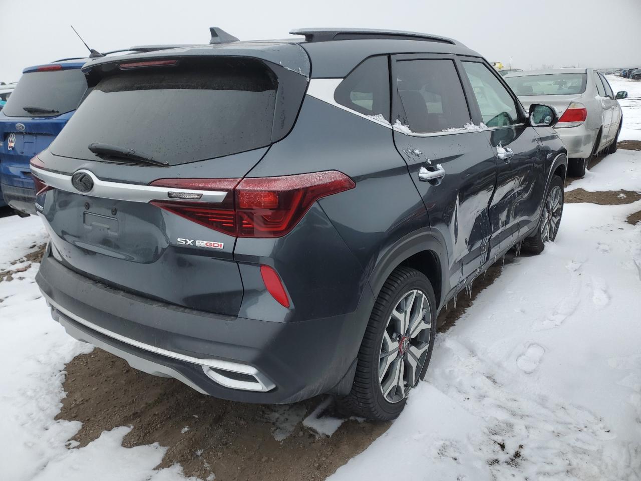 2021 Kia Seltos - Image 3