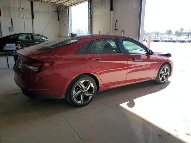  HYUNDAI ELANTRA 2023 Red