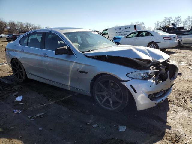  BMW 5 SERIES 2013 Серебристый