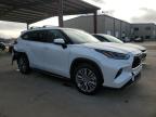 2023 Toyota Highlander Hybrid Platinum на продаже в Wilmer, TX - Rear End