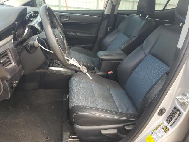  TOYOTA COROLLA 2014 Srebrny